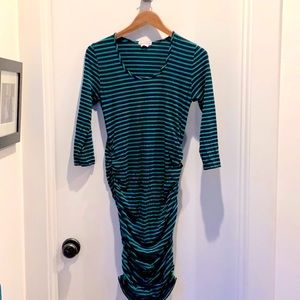 Ingrid and Isabel maternity dress